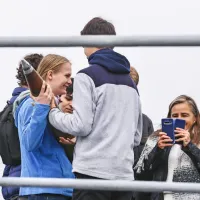 Francoska voja&scaron;ka patruljna ladja na &scaron;tiridnevnem rutinskem postanku v koprskem pristani&scaron;ču (FOTO)