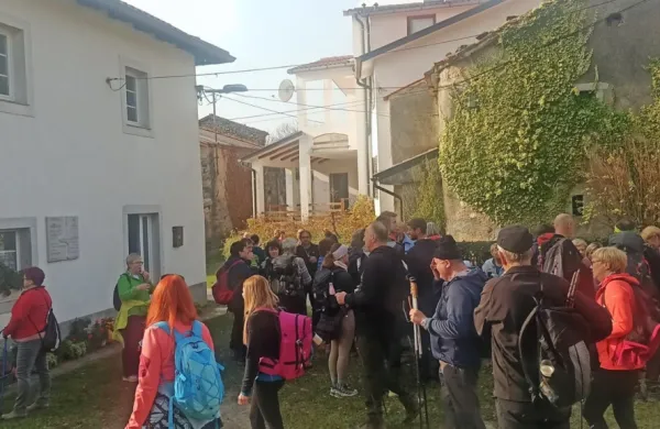 Po Vertovčevih poteh se je sprehodilo kar 9000 ljudi