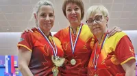 Državna prvakinja v bowling trojicah je ... Nata&scaron;a Pirc Musar