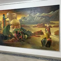 Še čisto sveže delo Marka Jakšeta La pace ritrovata