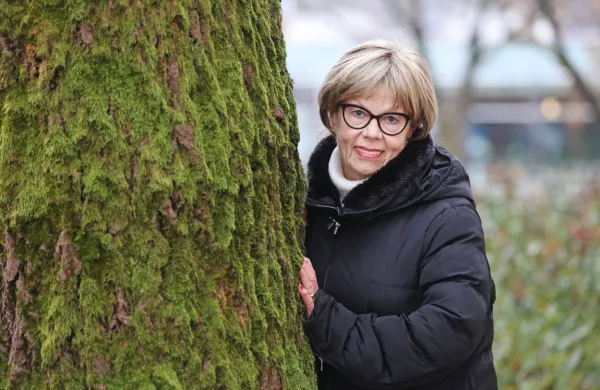 Anita Ogulin je pustila zelo velik pečat tudi v dobrodelnem 
maratonu Radia 1.