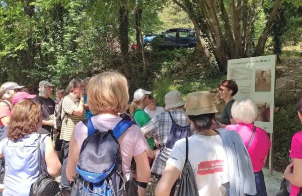Lokarjeva pohodna pot - najbolj&scaron;a storitev za uporabnike