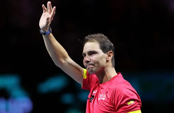 Rafael Nadal se je upokojil.