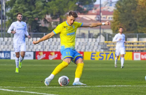 Deni Jurić napoveduje še veliko zadetkov v dresu Kopra.