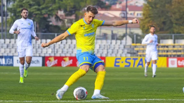 Deni Jurić napoveduje še veliko zadetkov v dresu Kopra.