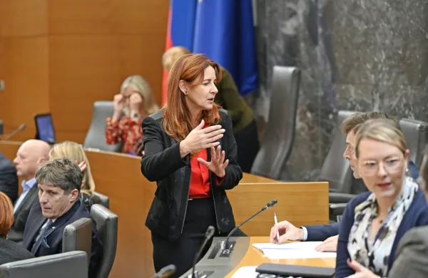 Poglavitna rešitev novele je pospešitev zapuščinskih postopkov 
brez dedičev, trdi ministrica za pravosodje Andreja Katič.