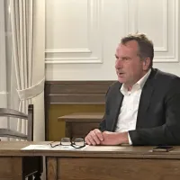 Direktor družbe Terme Krka Jože  Berus.   
