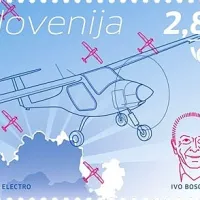 Tudi Ivo Boscarol si je zaslužil znamko.