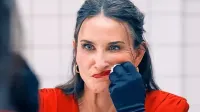 Demi Moore se je pri svojih 60 letih podala v svojo najbolj drzno 
vlogo doslej.
