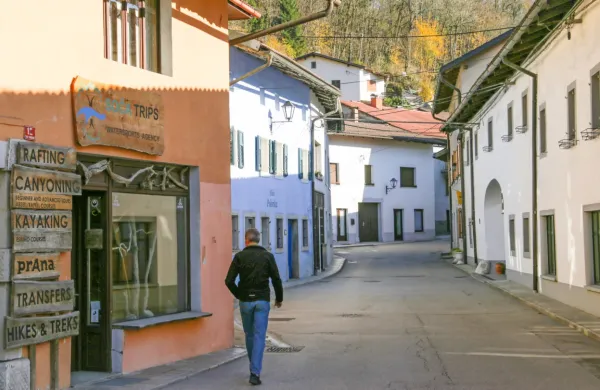 V Kobaridu so zabeležili eno boljših turističnih sezon v zadnjih 
letih.