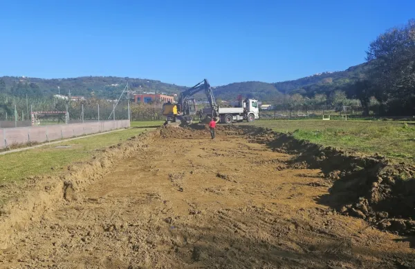 V Luciji bodo  prenovili in razširili  športni park.