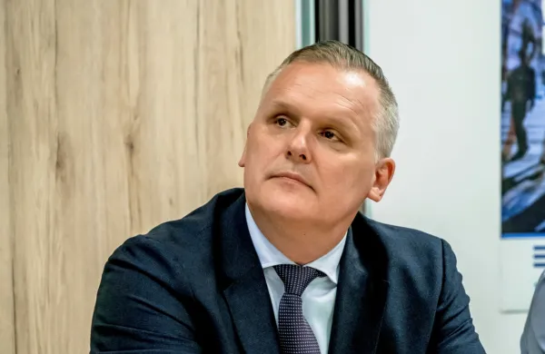 Minister za okolje, podnebje in energijo Bojan Kumer