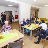 Center starej&scaron;ih tudi uradno začenja pisati svojo zgodbo (FOTO)