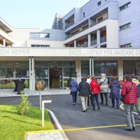 Center starej&scaron;ih tudi uradno začenja pisati svojo zgodbo (FOTO)