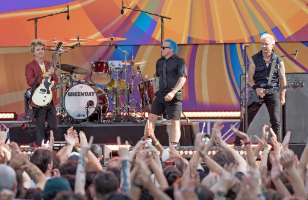 Na festivalu Coachella 2025 Lady Gaga, Green Day in Post Malone
