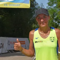 Lucija Krkoč (Nanos), zmagovalka članskega pokala 