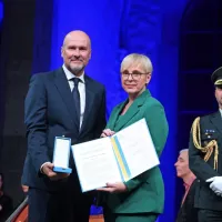 ZRS Koper ob 30. obletnici prejel tudi Red za zasluge Republike Slovenije