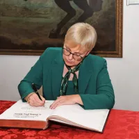 Predsednica republike na delovnem obisku v Kopru: o pomenu italijanske manj&scaron;ine, vodooskrbi Istre in toponimih (FOTO)