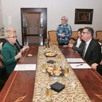 Predsednica Republike Slovenije Nataša Pirc Musar se danes mudi 
na uradnem delovnem obisku v Mestni občini Koper.