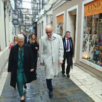 Predsednica republike na delovnem obisku v Kopru: o pomenu italijanske manj&scaron;ine, vodooskrbi Istre in toponimih (FOTO)
