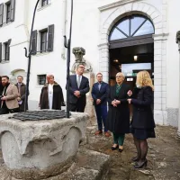 Predsednica republike na delovnem obisku v Kopru: o pomenu italijanske manj&scaron;ine, vodooskrbi Istre in toponimih (FOTO)