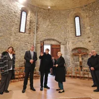 Predsednica republike na delovnem obisku v Kopru: o pomenu italijanske manj&scaron;ine, vodooskrbi Istre in toponimih (FOTO)