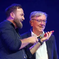 Slavko in Mef: Kar je res, je res - sta tak&scaron;na, ker sta živa (FOTO)