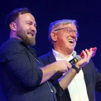 Slavko in Mef: Kar je res, je res - sta tak&scaron;na, ker sta živa (FOTO)