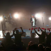 Slavko in Mef: Kar je res, je res - sta tak&scaron;na, ker sta živa (FOTO)