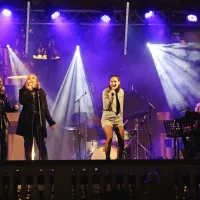 Praznične luči so v Istri najprej zažarele v piranski občini (FOTO)