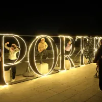 Praznične luči so v Istri najprej zažarele v piranski občini (FOTO)