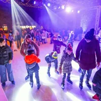 Praznične luči so v Istri najprej zažarele v piranski občini (FOTO)