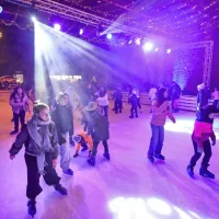 Praznične luči so v Istri najprej zažarele v piranski občini (FOTO)