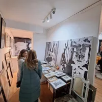 Zadnja razstava v galeriji Art3b v Izoli (FOTO, VIDEO)