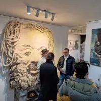 Zadnja razstava v galeriji Art3b v Izoli (FOTO, VIDEO)