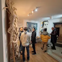 Zadnja razstava v galeriji Art3b v Izoli (FOTO, VIDEO)