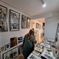 Zadnja razstava v galeriji Art3b v Izoli (FOTO, VIDEO)