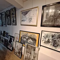 Zadnja razstava v galeriji Art3b v Izoli (FOTO, VIDEO)