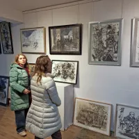 Zadnja razstava v galeriji Art3b v Izoli (FOTO, VIDEO)