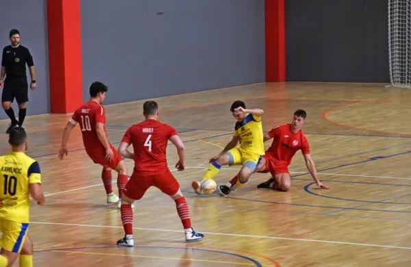 Drugi gol za Škofjote je dal  Matija Tonejc.