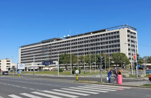 Hotel Jugoslavija nekoč