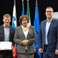 Prva nagrada za projekt optimizacije skladi&scaron;čnih povr&scaron;in Luke