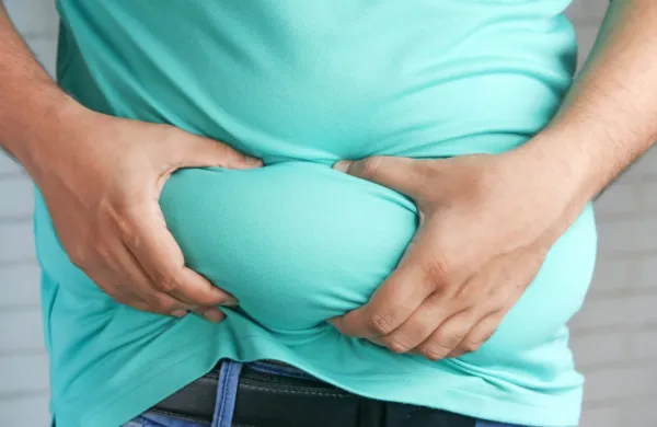 Srčno popuščanje se začne s prekomerno telesno težo.