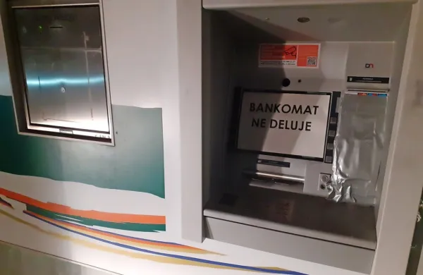 V dveh dneh vlomili že v drugi bankomat