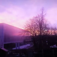 Prebudili smo se v čudovito jutro (FOTO)