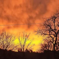 Prebudili smo se v čudovito jutro (FOTO)