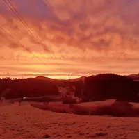 Prebudili smo se v čudovito jutro (FOTO)