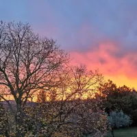 Prebudili smo se v čudovito jutro (FOTO)