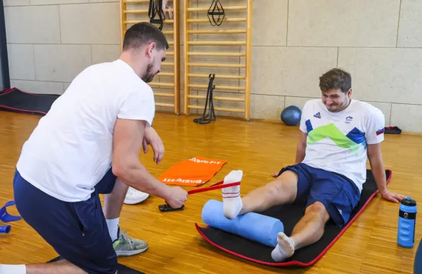 Kako srebrni olimpijec okreva po operaciji