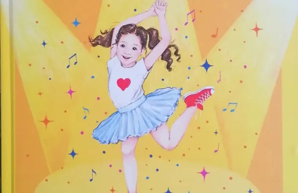

Anita Vihtelič:  $@ Tina Balerina, 
ilustracije: Tine Sapnudžić, Didakta, 
Radovljica 2024, 28 strani, 24,99 evrov